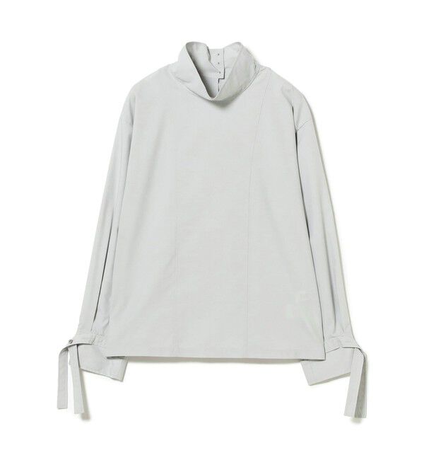 Ray BEAMS 「RBS / ベルトカフス ハイネック ブラウス」|シャツ・ブラウス|