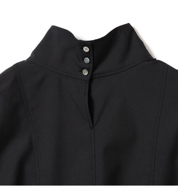 Ray BEAMS 「RBS / ベルトカフス ハイネック ブラウス」|シャツ・ブラウス|