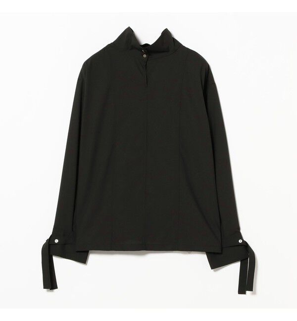 Ray BEAMS 「RBS / ベルトカフス ハイネック ブラウス」|シャツ・ブラウス|