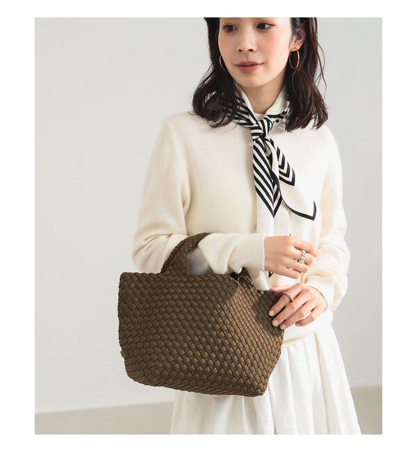 Demi-Luxe BEAMS 「NAGHEDI / イントレチャート トートバッグ S」|トートバッグ|