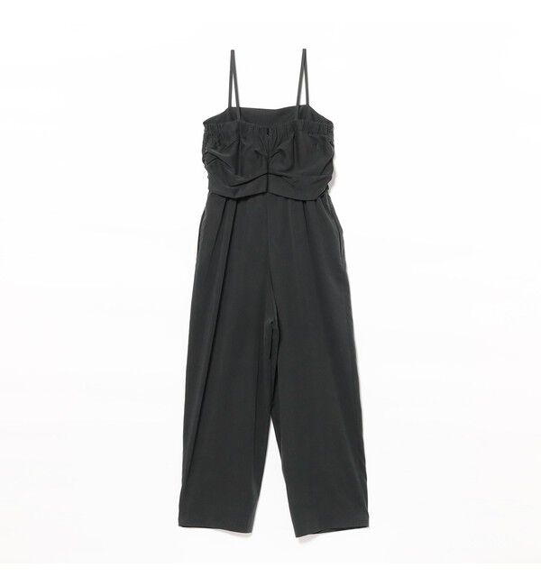 Demi-Luxe BEAMS 「キュプラ ドレープ オールインワン」|オールインワン|