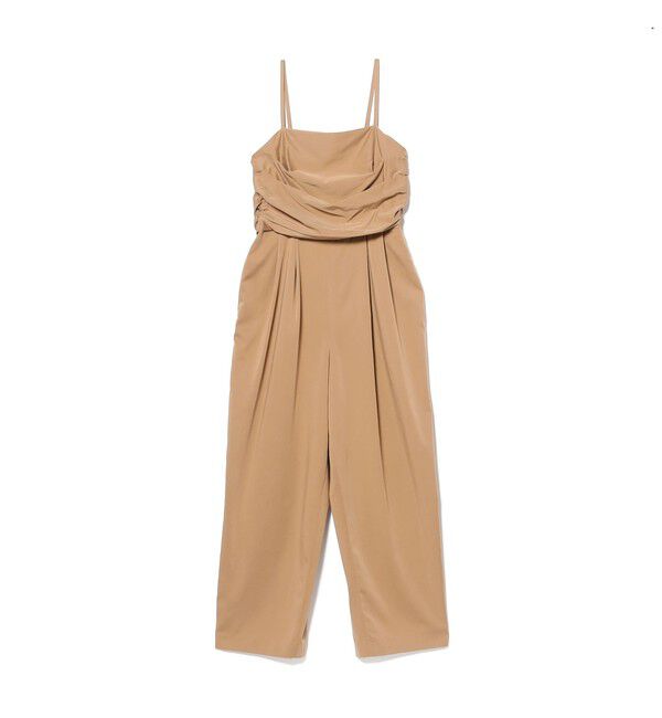 Demi-Luxe BEAMS 「キュプラ ドレープ オールインワン」|オールインワン|