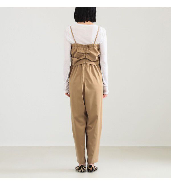 Demi-Luxe BEAMS 「キュプラ ドレープ オールインワン」|オールインワン|