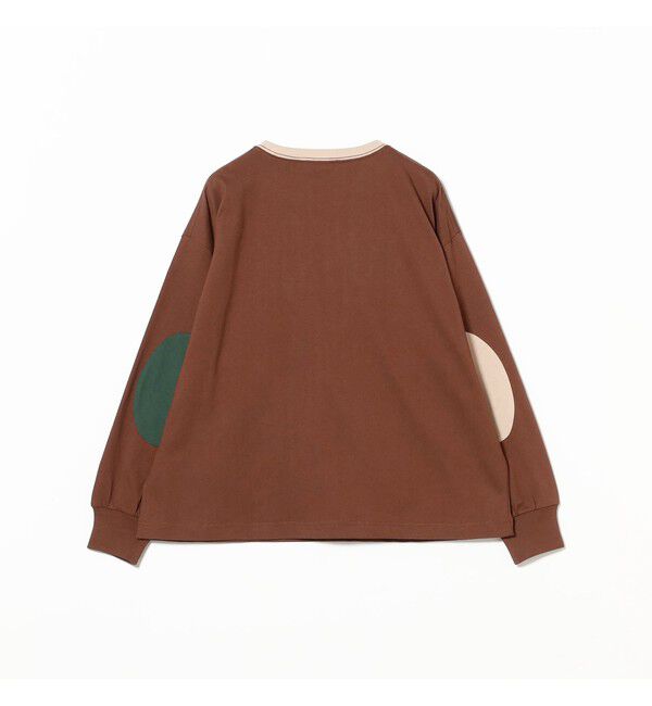 BEAMSBOY「【別注】Champion / エルボーパッチ Tシャツ」|Tシャツ・カットソー|