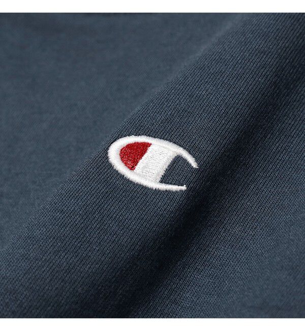 BEAMSBOY「【別注】Champion / エルボーパッチ Tシャツ」|Tシャツ・カットソー|