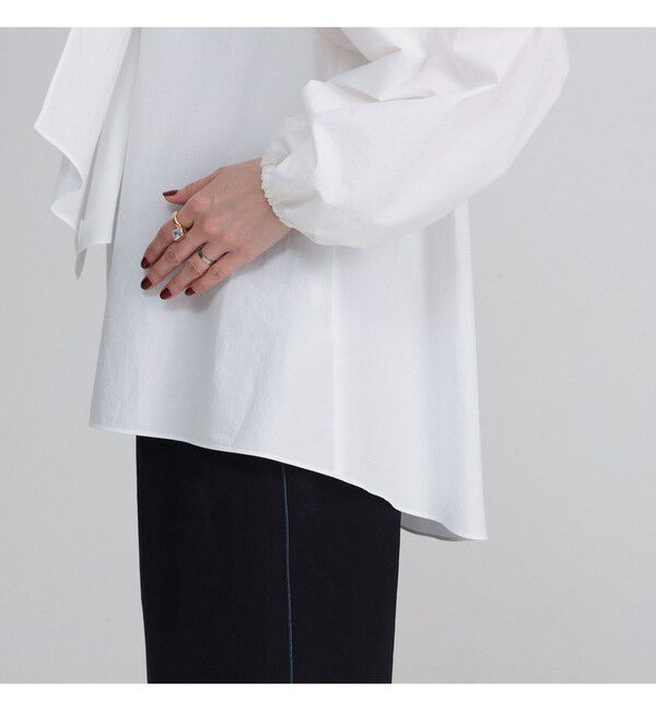 Demi-Luxe BEAMS 「マルチウェイ ボウタイ ブラウス」|シャツ・ブラウス|