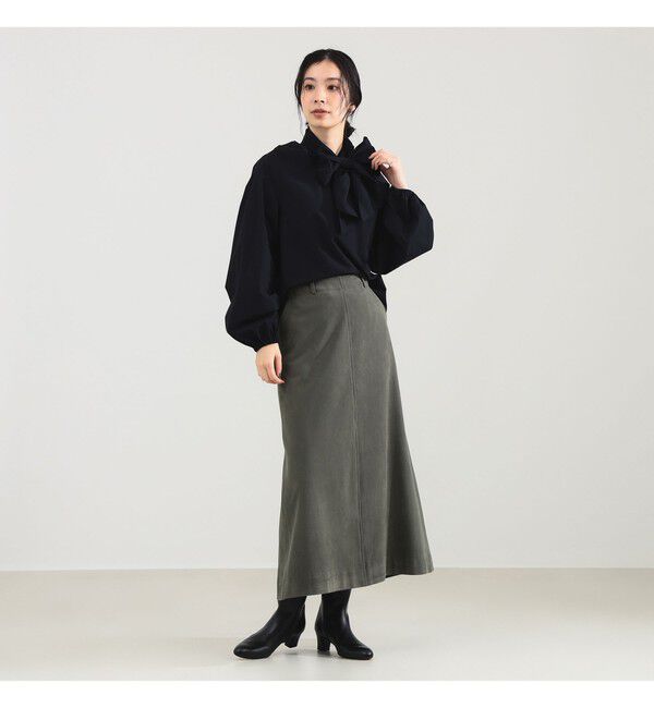 Demi-Luxe BEAMS 「マルチウェイ ボウタイ ブラウス」|シャツ・ブラウス|