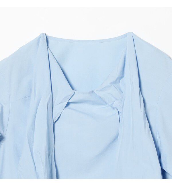 Demi-Luxe BEAMS 「マルチウェイ ボウタイ ブラウス」|シャツ・ブラウス|