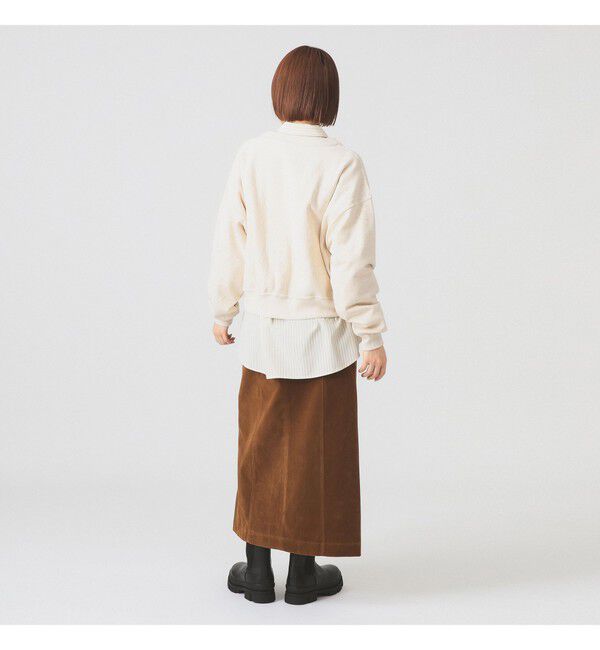 Ray BEAMS 「【別注】Champion / リバースウィーブ(R) カーディガン」|スウェット・ジャージ|