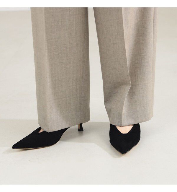 Demi-Luxe BEAMS 「ツイル テーパード パンツ」|チノ|