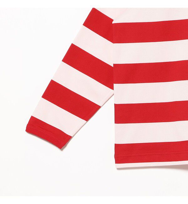 BEAMSBOY「【別注】LACOSTE / ボーダー ロングスリーブ Tシャツ」|Tシャツ・カットソー|