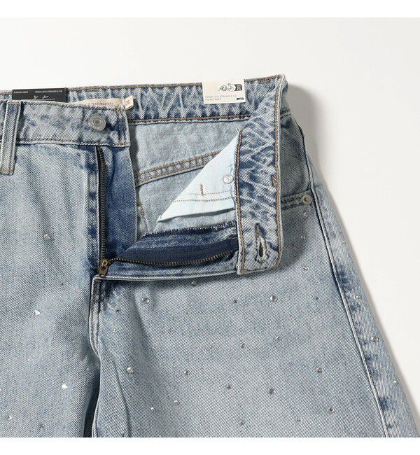 Ray BEAMS 「LEVI'S(R) / BAGGY DAD バレルジーンズ」|デニム|