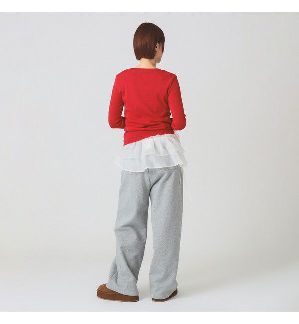 Ray BEAMS 「【別注】athletic wear MASON / メッセージ ロングスリーブ Tシャツ」|Tシャツ・カットソー|