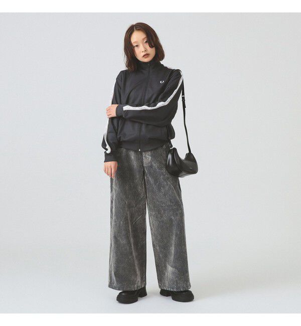 Ray BEAMS 「FRED PERRY / Taped Track Jacket」|スウェット・ジャージ|