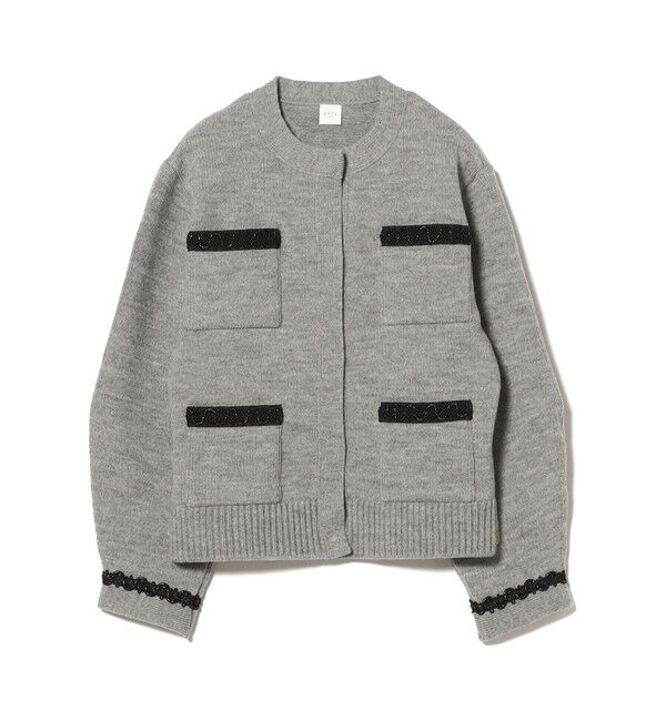 Demi-Luxe BEAMS 「3G ウール ジャケット カーディガン」|ニット・セーター|
