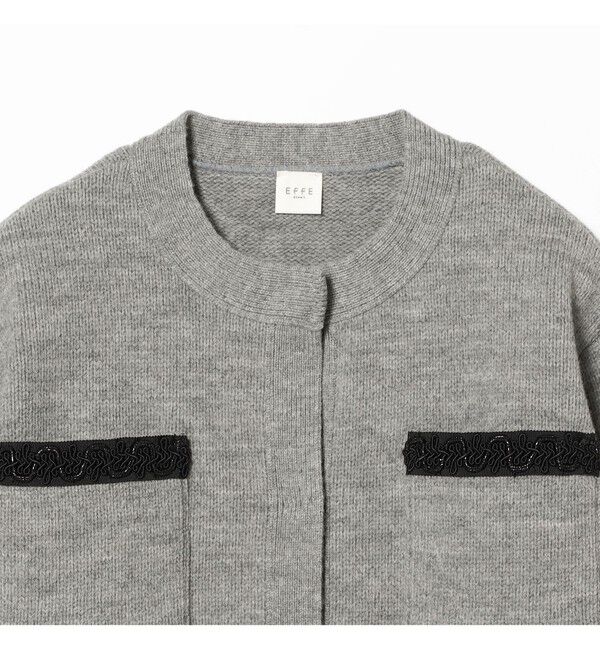 Demi-Luxe BEAMS 「3G ウール ジャケット カーディガン」|ニット・セーター|