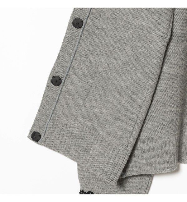 Demi-Luxe BEAMS 「3G ウール ジャケット カーディガン」|ニット・セーター|