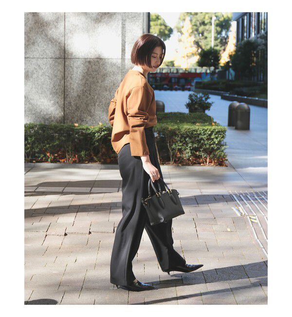 Demi-Luxe BEAMS 「ウール ジャージ プルオーバー」|Tシャツ・カットソー|