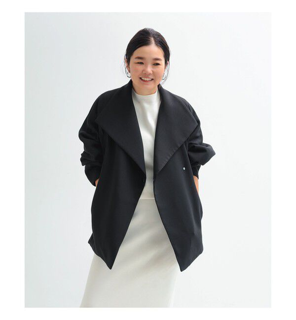 Demi-Luxe BEAMS 「スタンドネック 中綿ブルゾン コート .M」|ダッフルコート|