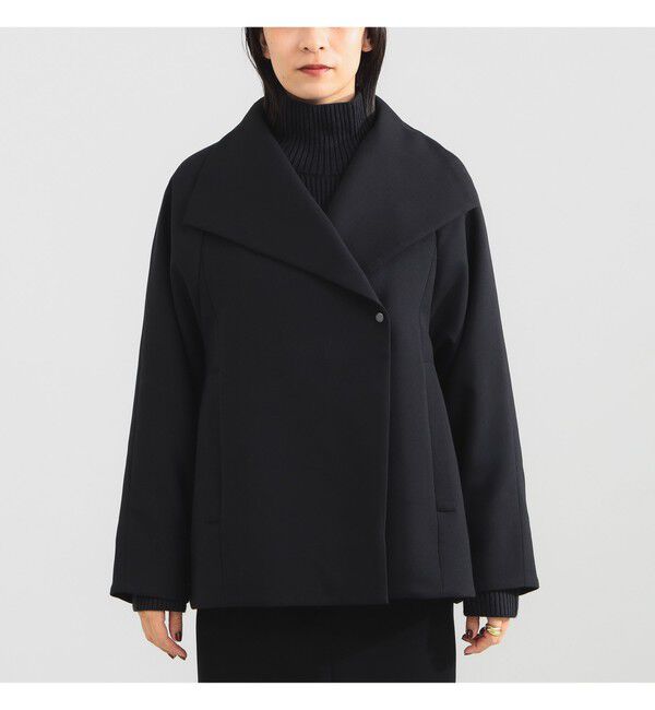 Demi-Luxe BEAMS 「スタンドネック 中綿ブルゾン コート .M」|ダッフルコート|