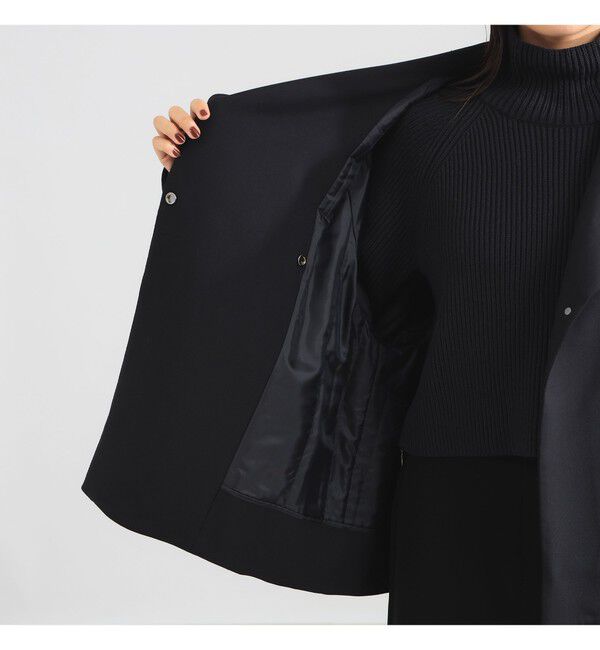 Demi-Luxe BEAMS 「スタンドネック 中綿ブルゾン コート .M」|ダッフルコート|