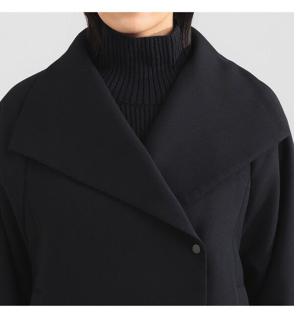 Demi-Luxe BEAMS 「スタンドネック 中綿ブルゾン コート .M」|ダッフルコート|