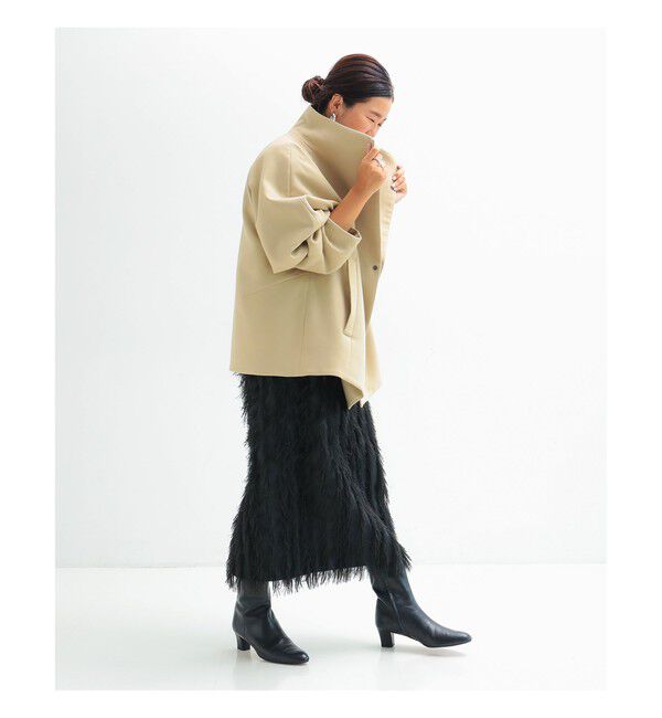 Demi-Luxe BEAMS 「スタンドネック 中綿ブルゾン コート .M」|ダッフルコート|