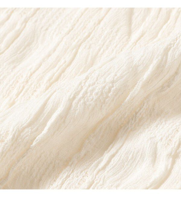 Ray BEAMS 「カット ジャカード ジップ シャツ」|シャツ・ブラウス|