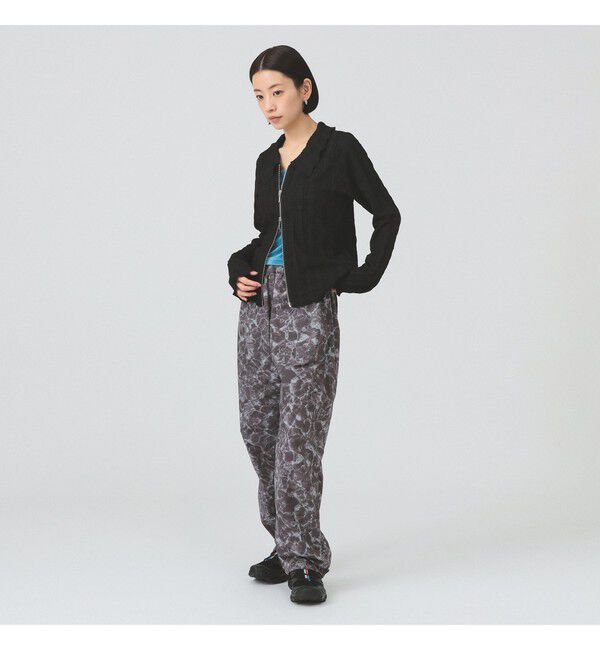 Ray BEAMS 「カット ジャカード ジップ シャツ」|シャツ・ブラウス|