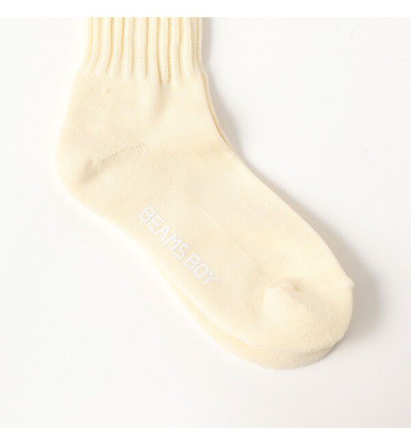 BEAMSBOY「ライン ルーズソックス」|ソックス|