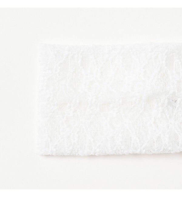 Ray BEAMS 「レース ヘアバンド」|ヘアバンド|