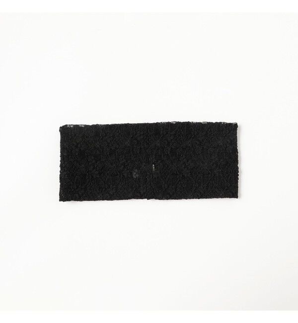 Ray BEAMS 「レース ヘアバンド」|ヘアバンド|