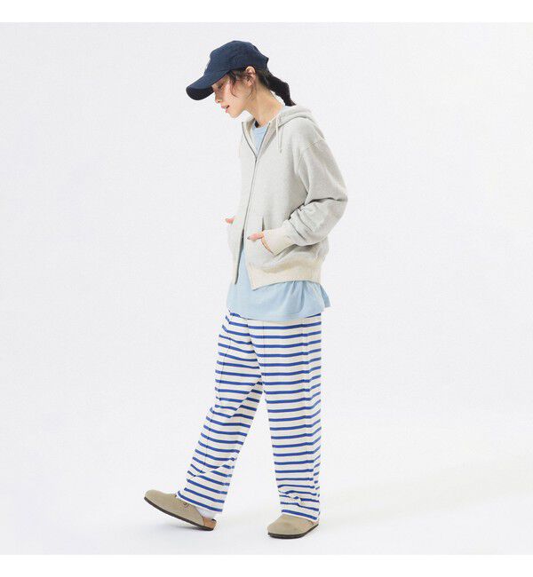 BEAMSBOY「レトロ フィット ジップ フーディー」|スウェット・ジャージ|