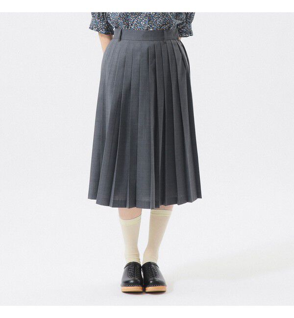 BEAMSBOY「ミックス プリーツ スカート」|スカート|