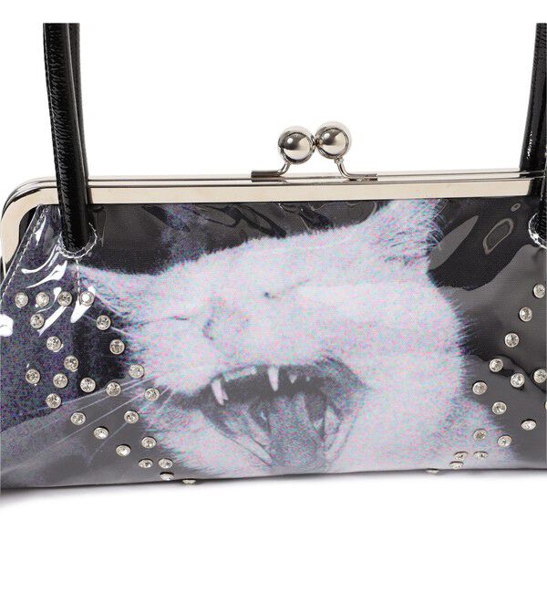 Ray BEAMS 「HEY！Mrs ROSE / Overlap Boston Bag」|ハンドバッグ|