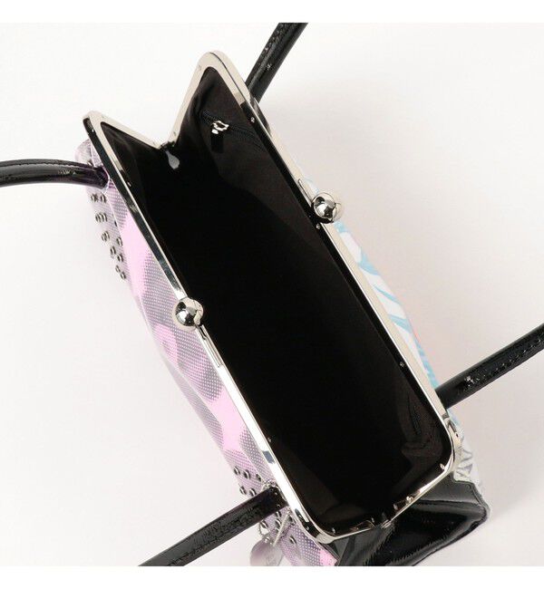 Ray BEAMS 「HEY！Mrs ROSE / Overlap Boston Bag」|ハンドバッグ|