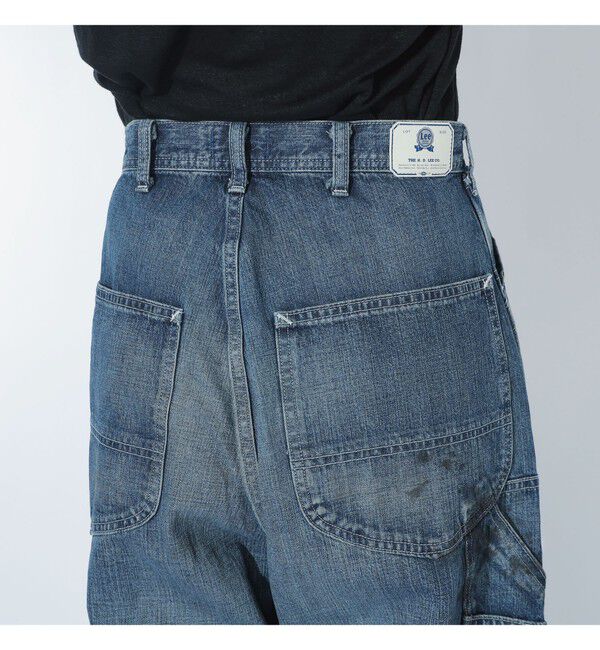 BEAMSBOY「【別注】Lee &times; maturely / ヴィンテージ ペインター パンツ」|チノ|