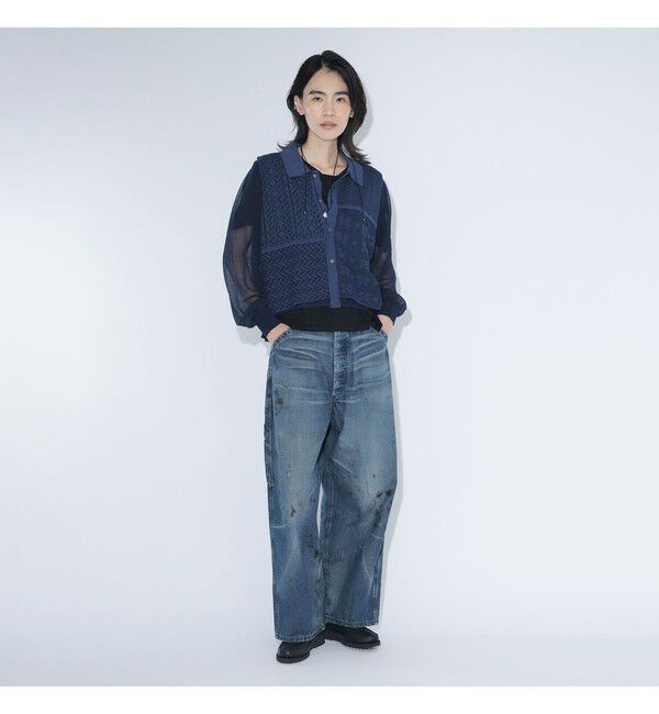 BEAMSBOY「【別注】Lee &times; maturely / ヴィンテージ ペインター パンツ」|チノ|