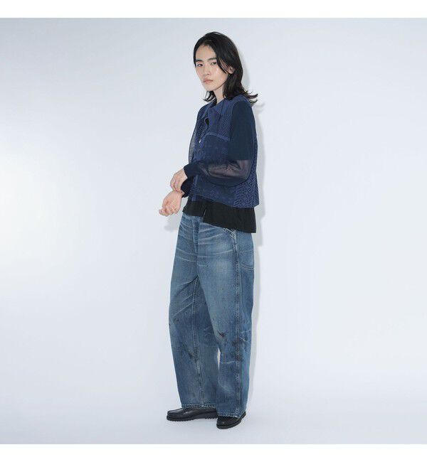 BEAMSBOY「【別注】Lee &times; maturely / ヴィンテージ ペインター パンツ」|チノ|