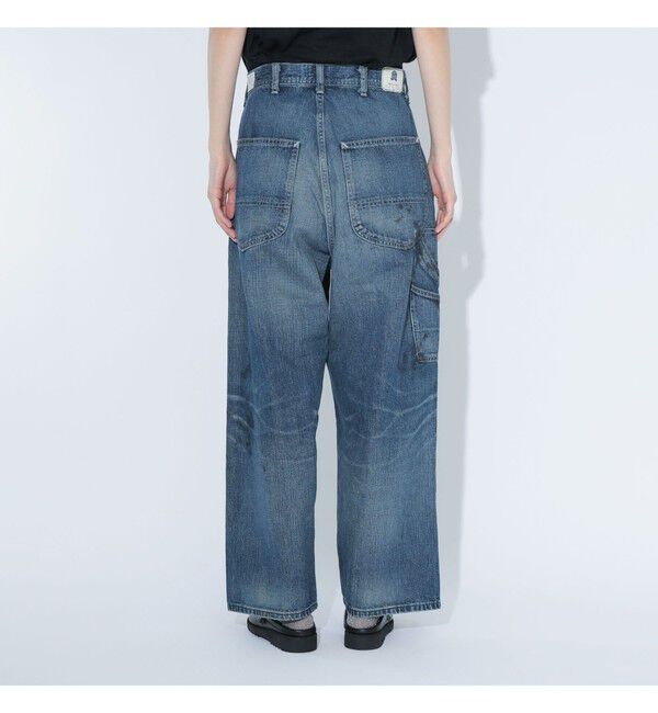 BEAMSBOY「【別注】Lee &times; maturely / ヴィンテージ ペインター パンツ」|チノ|