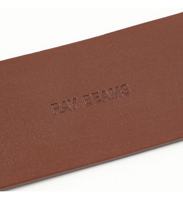 Ray BEAMS 「ワイド ダブル バックル ベルト」|ベルト|