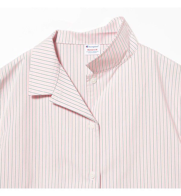 Ray BEAMS 「【別注】Champion / ショートスリーブ シャツ」|シャツ・ブラウス|