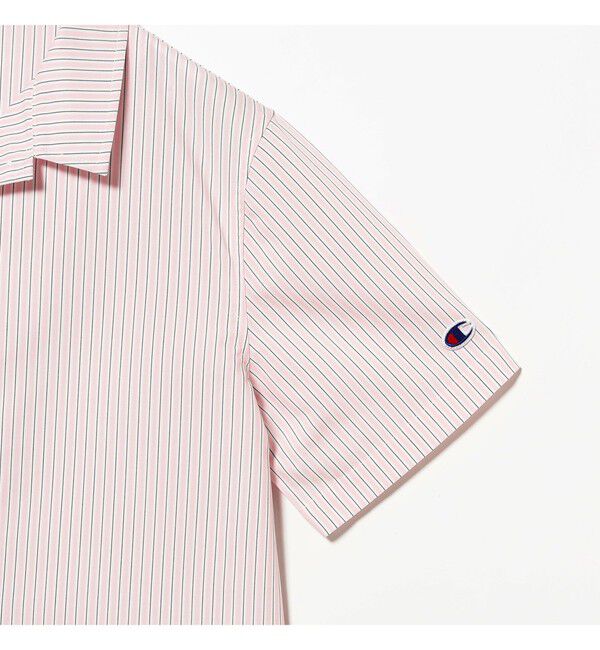 Ray BEAMS 「【別注】Champion / ショートスリーブ シャツ」|シャツ・ブラウス|