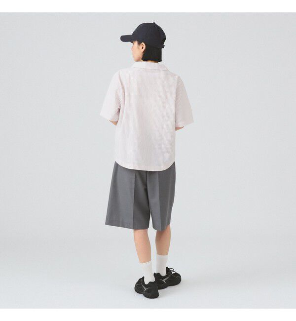 Ray BEAMS 「【別注】Champion / ショートスリーブ シャツ」|シャツ・ブラウス|