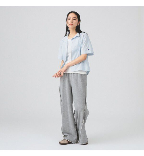 Ray BEAMS 「【別注】Champion / ショートスリーブ シャツ」|シャツ・ブラウス|