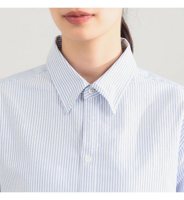 Demi-Luxe BEAMS 「AK+1 / コットン オックス シャツ」|シャツ・ブラウス|