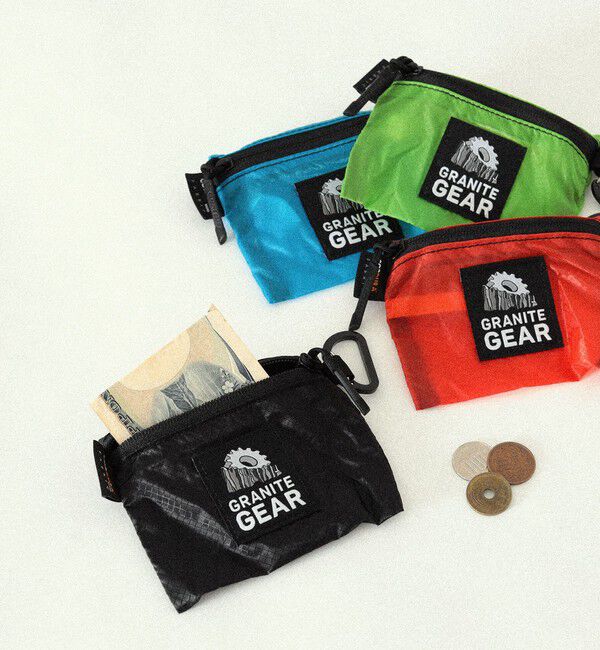 BEAMS「GRANITE GEAR / TRAIL WALLET M」|フィギュア・ホビー|BLACK