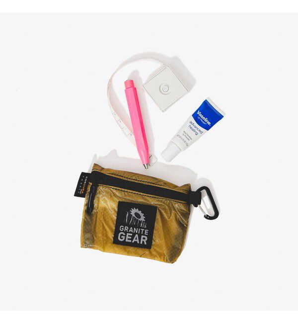 BEAMS「GRANITE GEAR / TRAIL WALLET M」|フィギュア・ホビー|COYOTE