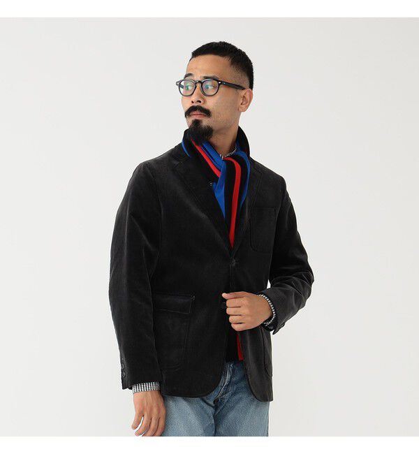 BEAMS PLUS「BEAMS PLUS / 3B Jacket Corduroy」|テーラードジャケット|