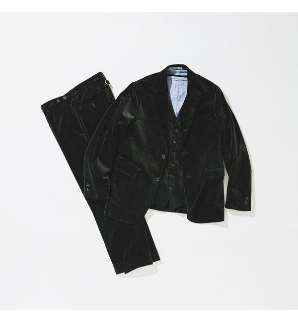 BEAMS PLUS「BEAMS PLUS / 3B Jacket Corduroy」|テーラードジャケット|